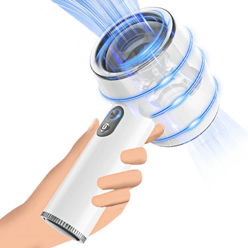 Silicone Blowjob Masturbator / Automatic Toy Vagina for Male - EVE's SECRETS